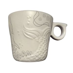 Starbucks 2016 Mermaid Siren Tail Anniversary Mug Grey Gray